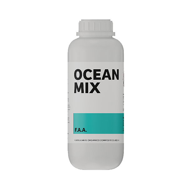Fertilizante de Algas e Peixes - Ocean Mix 1L