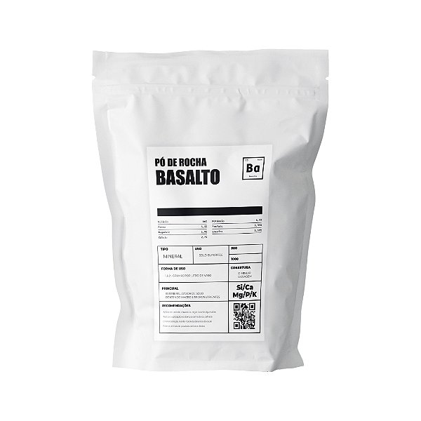 Pó de Rocha - Basalto