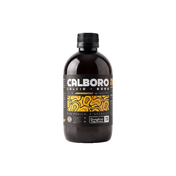 Calboro - Boro + Cálcio