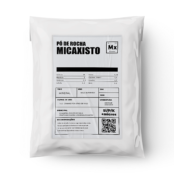 Pó de Rocha - Micaxisto