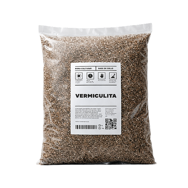 Vermiculita - Clones e Germinação