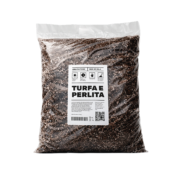 Turfa e Perlita - 50/50