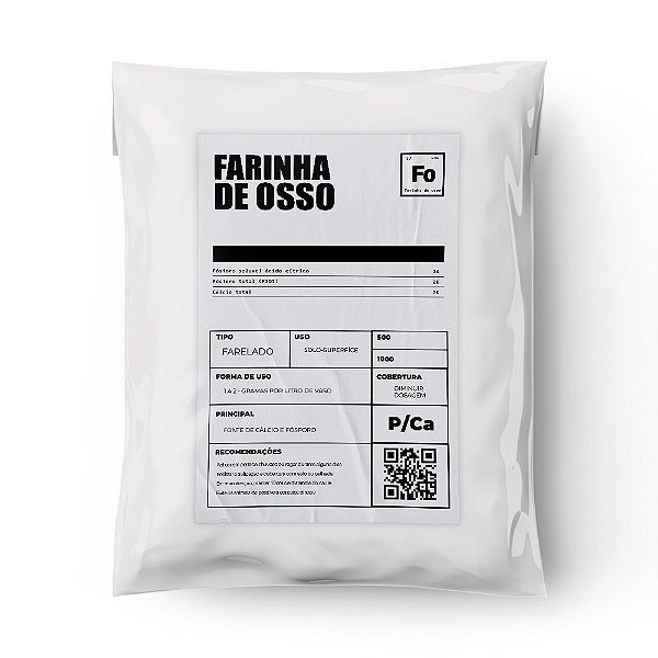 Farinha de Osso - Micro & Desodorizada