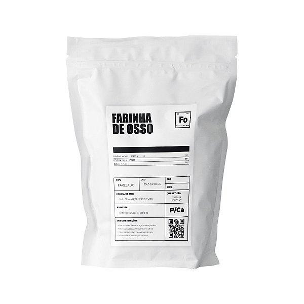 Farinha de Osso - Micro & Desodorizada