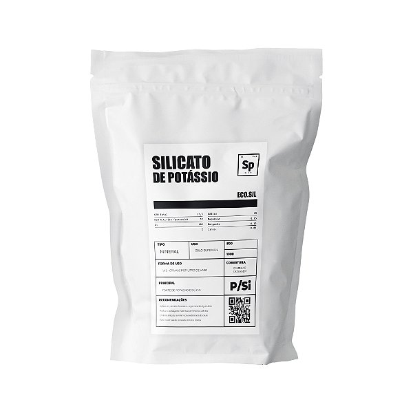 Silicato de Potássio - Pó de Rocha