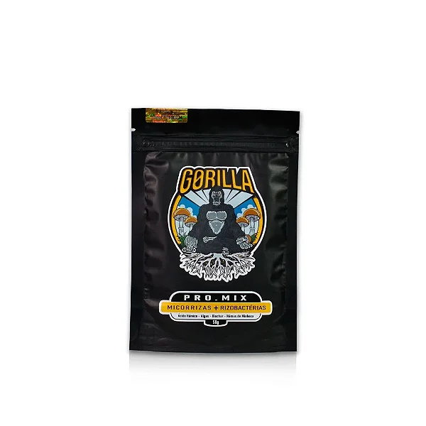 Gorilla PRO.MIX Micorrizas e Rizobactérias – Sachê 100G