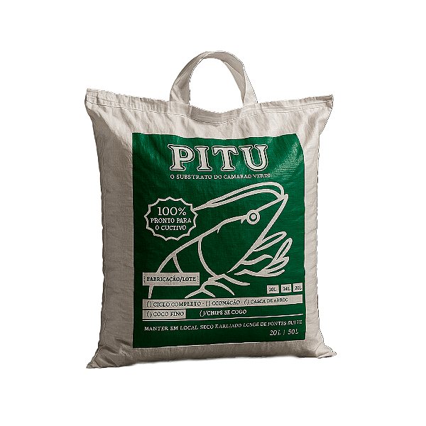 Pitu Substrato - Clássico (Orgânico) 20L
