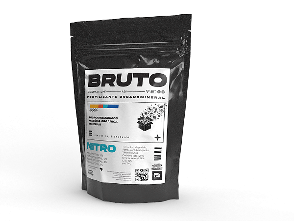 Bruto - Adubo Nitrogenado Organomineral