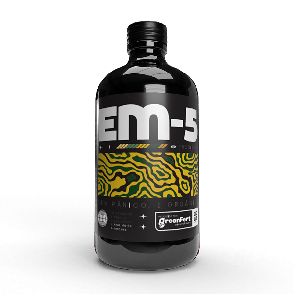 Defensivo Natural Fermentado (EM5) - GreenFert
