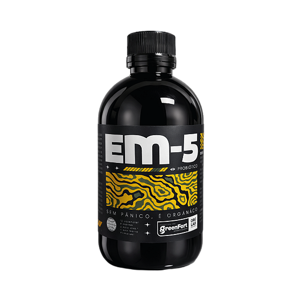 Defensivo Natural Fermentado (EM5) - GreenFert