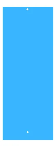 Armadilha adesiva - AZUL