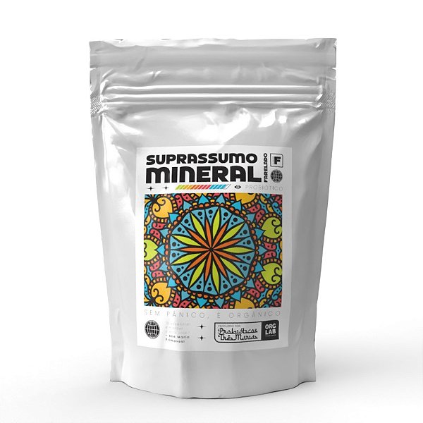 Suprassumo Mineral Sólido - Floração