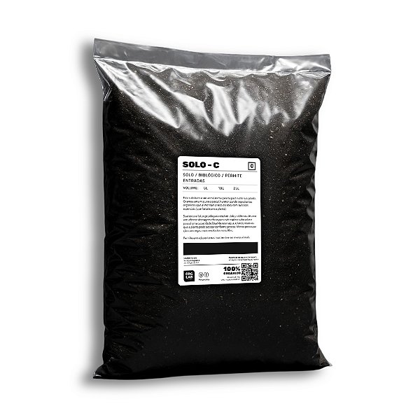 Solo C - Cultivo Completo e Biológico