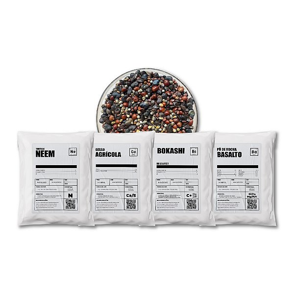 Kit Renovação de solo