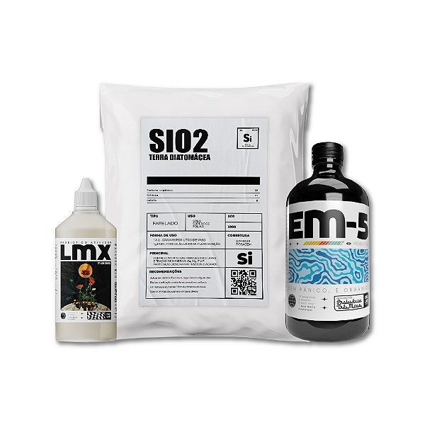 Kit Preventivo Pragas - MIP