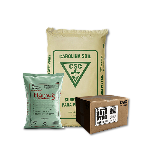 Kit Completo de solo - Montagem Solo vivo