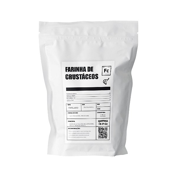 Farinha de Crustáceos