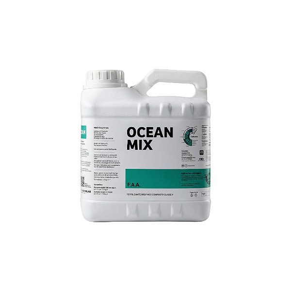 Ocean Mix 5L - Fertilizante de Algas e Peixes