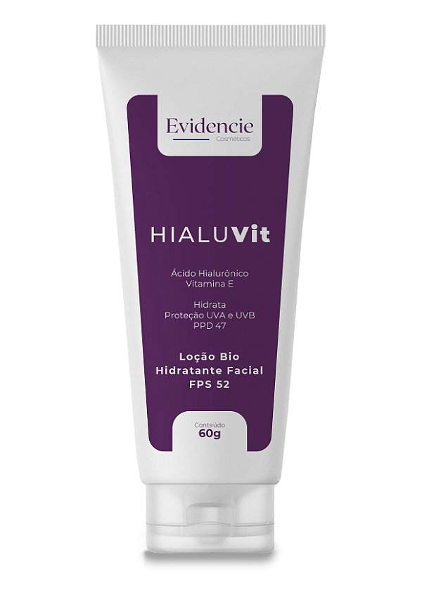 HIALUVIT - Loção Bio Hidratante FPS 52 | 60g