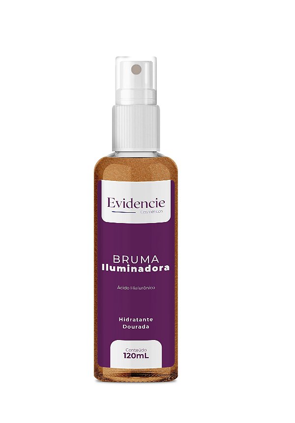 BRUMA ILUMINADORA - Hidratante Dourada | 120ml