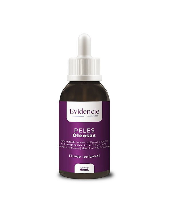 PELES OLEOSAS - Fluido lonizável | 60ml