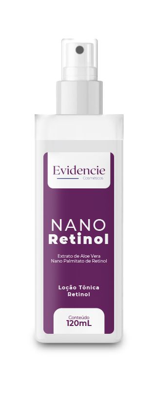 Nano Retinol - Loção Tônica Retinol | 120ml