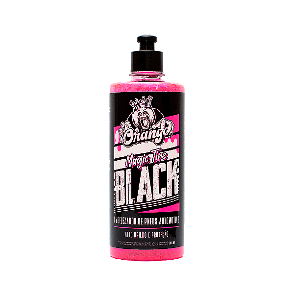 Pretinho Acetinado - Magic Tire Black - 500ml