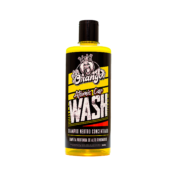Shampoo Neutro 1:50 - Atomic Car Wash - 500ml