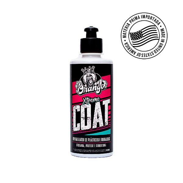 Revitalizador de Plásticos - Xtreme Coat - 300ml