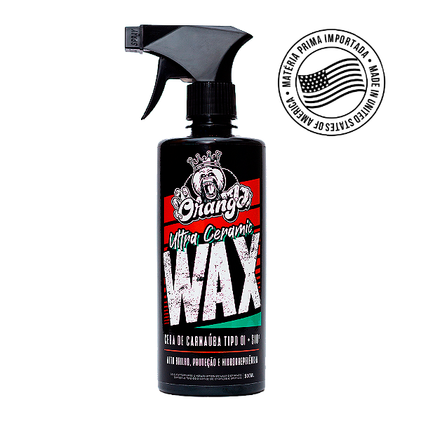 Cera Importada - Ultra Ceramic Wax - Borrifador