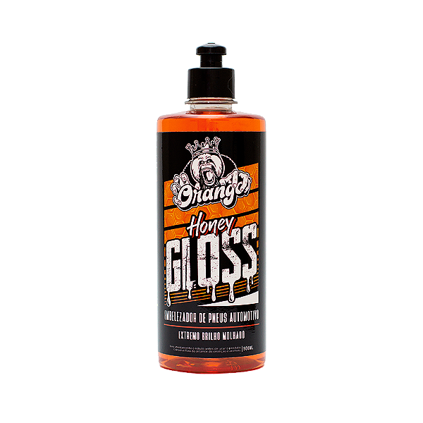 Pretinho Brilho Espelhado - Honey Gloss - 500ml