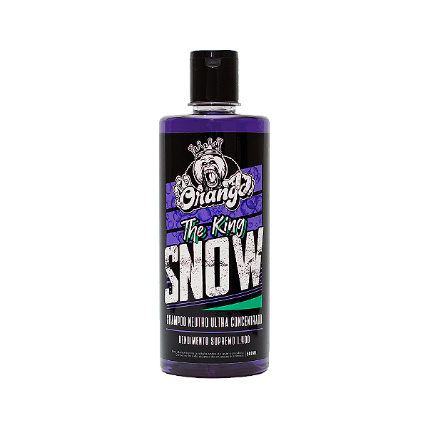 Shampoo Ultra Concentrado 1:400 - King Snow - 500ml