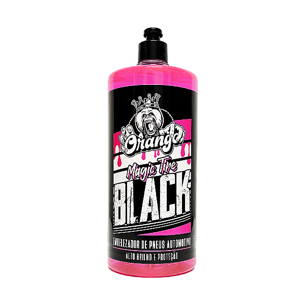 Pretinho Acetinado - Magic Tire Black - 1L