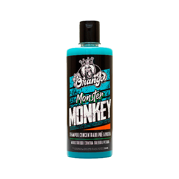 Shampoo Pré Lavagem - Monster Monkey - 500ml