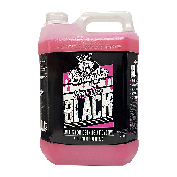 Pretinho Acetinado - Magic Tire Black - 5L