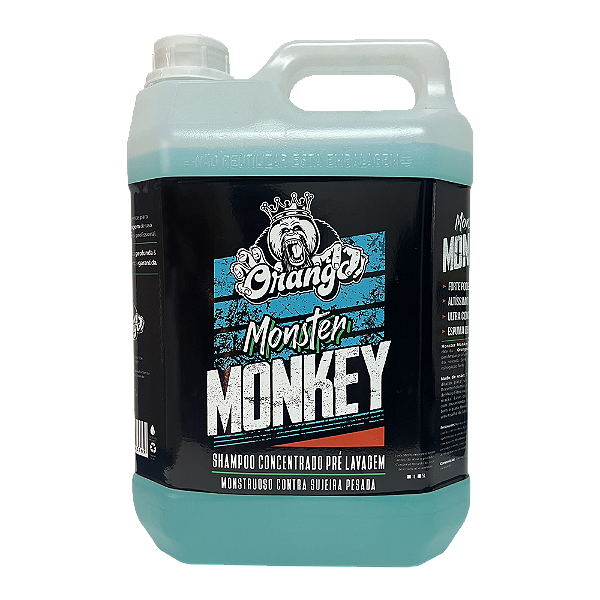 Shampoo Pré Lavagem - Monster Monkey - 5L