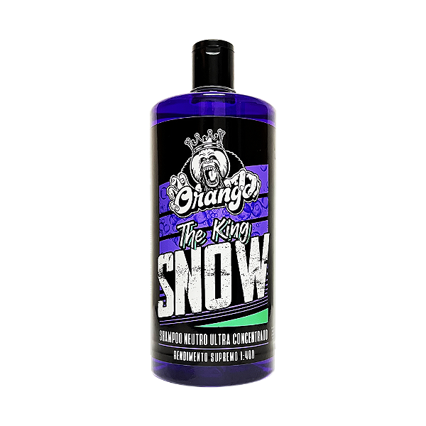 Shampoo Ultra Concentrado 1:400 - King Snow - 1L
