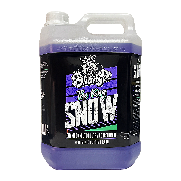 Shampoo Ultra Concentrado 1:400 - King Snow - 5L