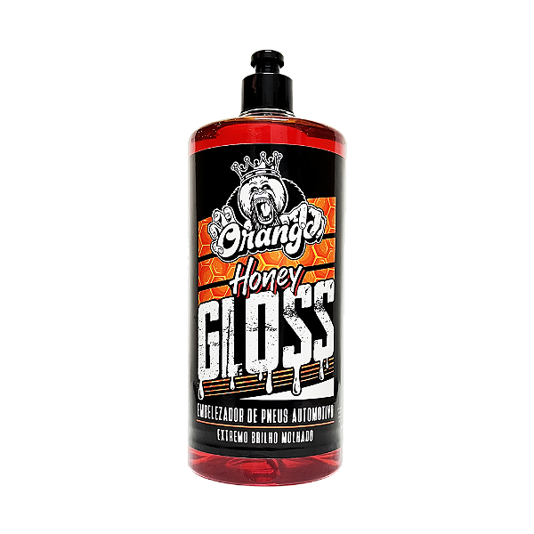 Pretinho Brilho Espelhado - Honey Gloss - 1L