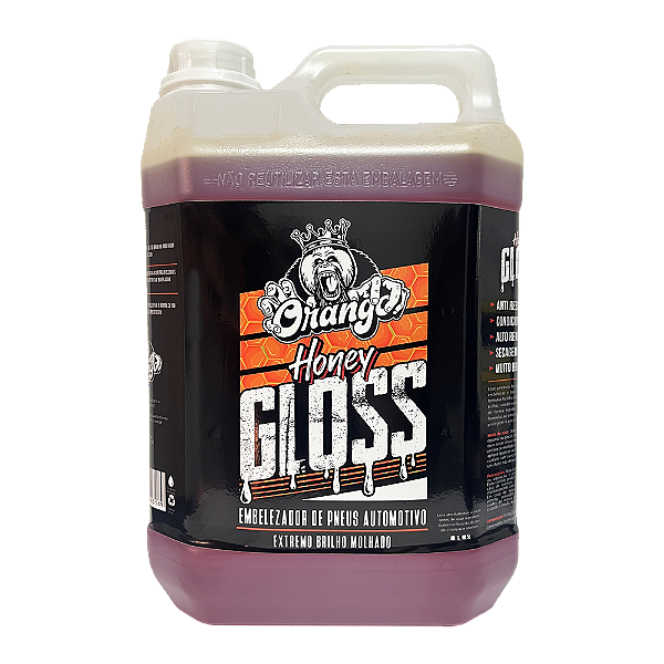 Pretinho Brilho Espelhado - Honey Gloss - 5L