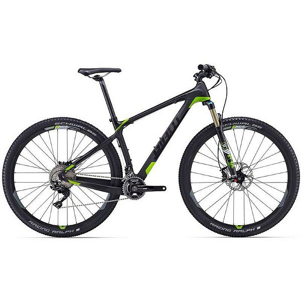 BICICLETA GIANT 29ER1 XTC ADVANCED COMP/VERDE T.M