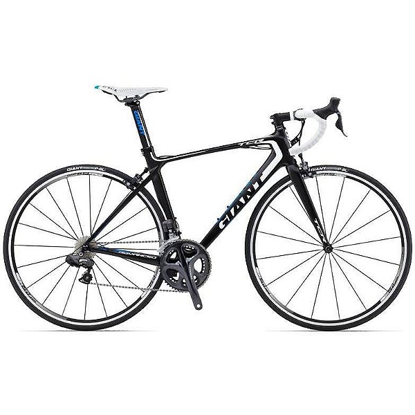 BICICLETA GIANT 700 TCR ADVANCED 0 CD20 COM/BRANCO/AZUL TAM S