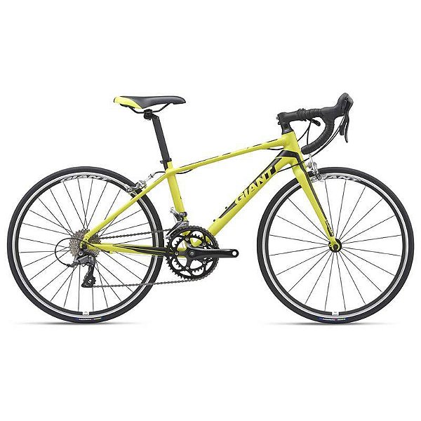 BICICLETA GIANT 24 TCR ESPOIR VERDE TAM UNICO