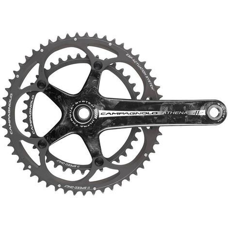 PEDIVELA CAMPAGNOLO ATHENA CARBON U-TORQUE 172,5MM 39/53 11V.