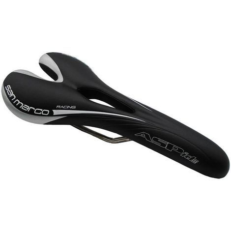 SELIM SELLE SAN MARCO ASPIDE RACING PRETO MICROFEEL XSILITE RAIL
