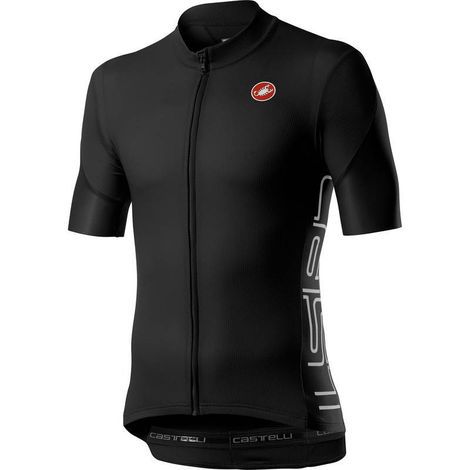 CAMISA CASTELLI MEN - ENTRATA V - LIGHT BLACK