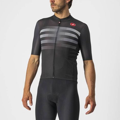 CAMISA CASTELLI MEN - ENDURANCE PRO - LIGHT BLACK/TAM. XL