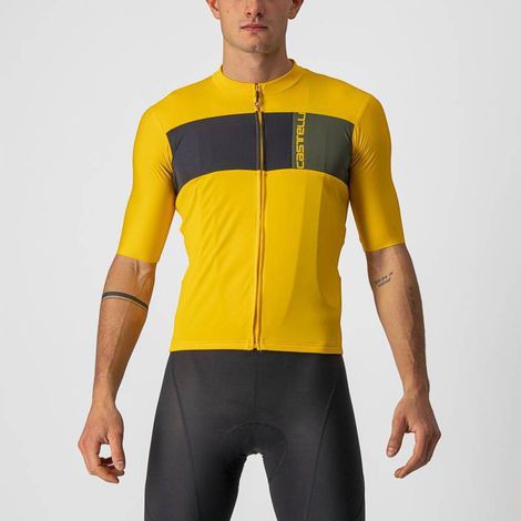 CAMISA CASTELLI MEN - PROLOGO 7 - SAFFRON/TAM. XL