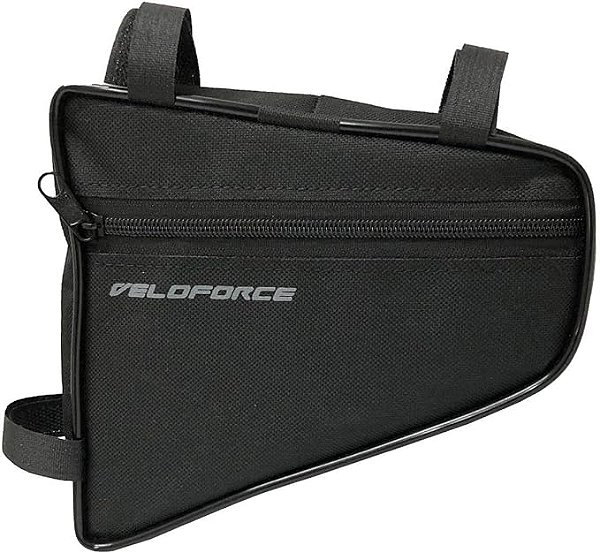 Bolsa De Quadro Triangular Veloforce Preta