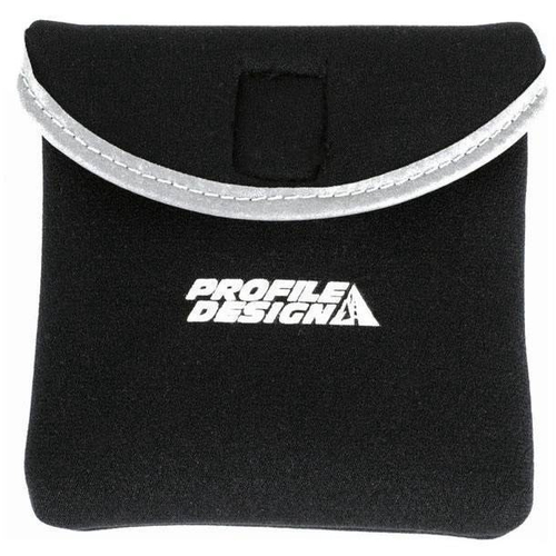 Bolsa De Neopreme Profile Para Cinto Preta Tam.L